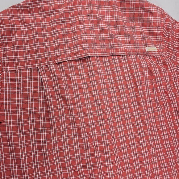Quiksilver Waterman Regular Fit Men’s Plaid Vented Outdoor Nylon Shirt - Medium* - Picture 10 of 16